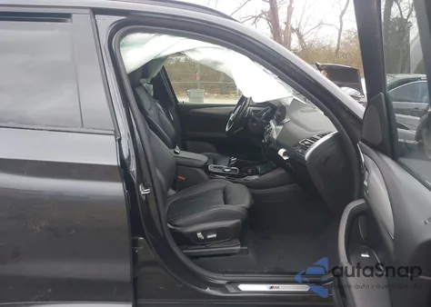 2022 BMW X3 Sdrive30I from USA, damaged, VIN 5UX43DP08N9K48228